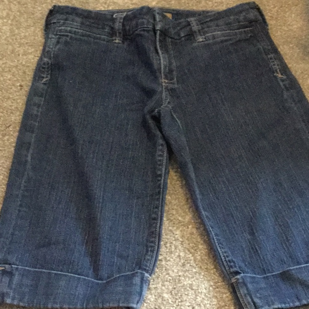 See Thru Soul Denim Capri